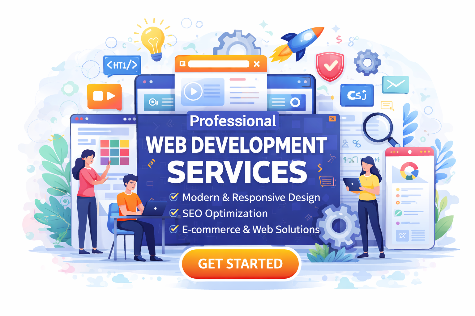 Web Development Services | Modern & Responsive Website Solutions